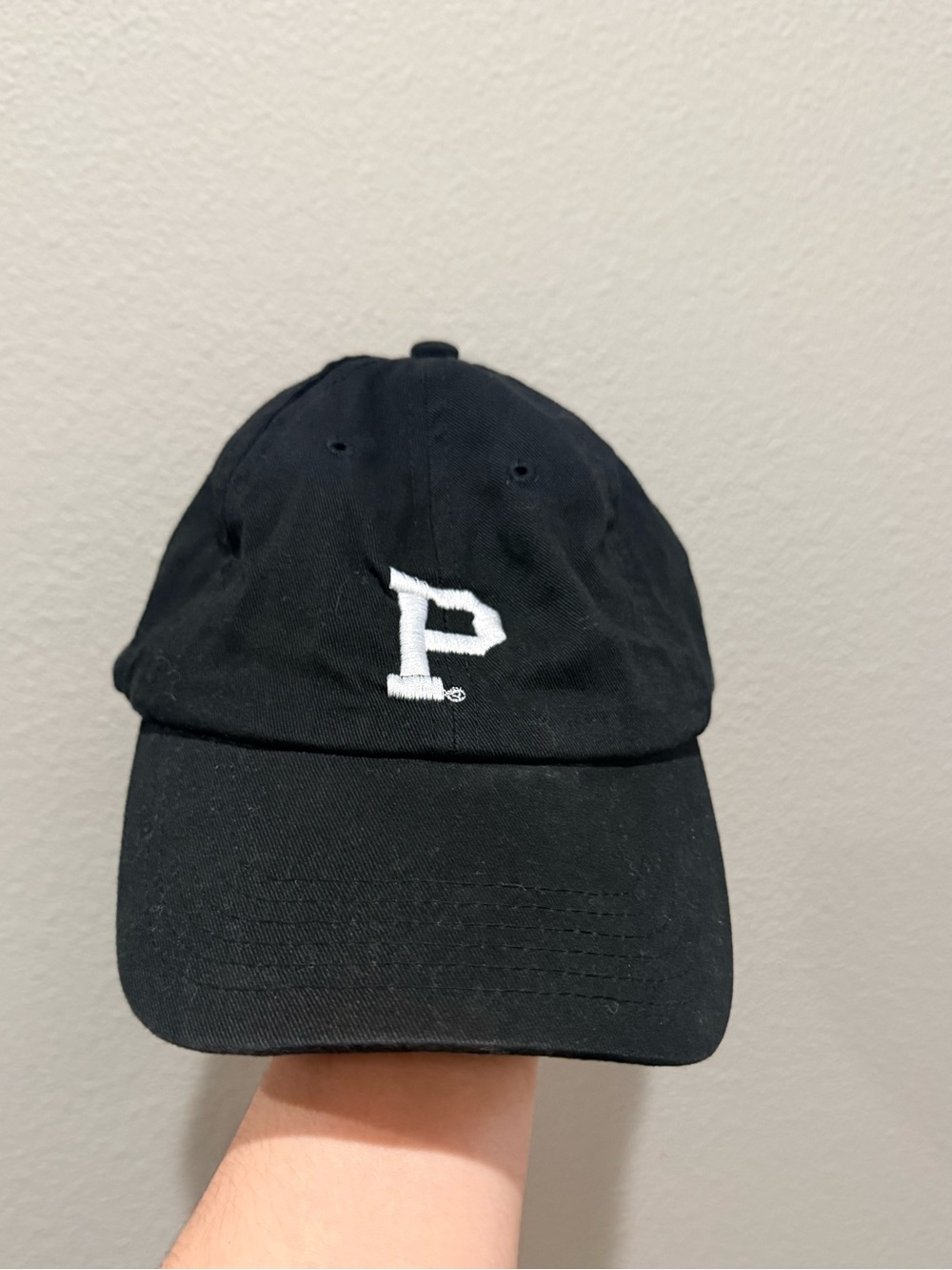 Portland Gear Black Classic Adjustable Hat